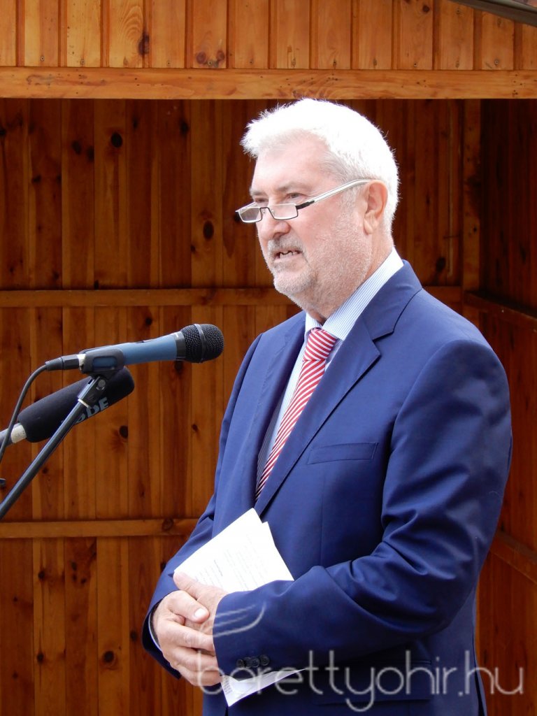 Konrád-emlékpad avatás 14